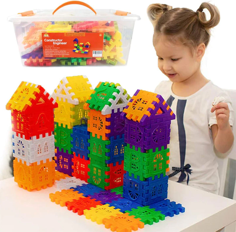Lego Étapes de Construction Colorés pour Enfants - PanierRoyale