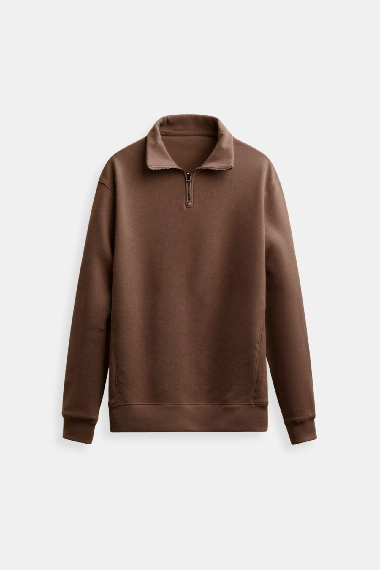 Pull Fleece Zippé Chaud et Élégant pour Homme