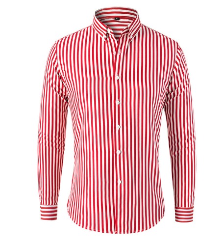 Chemise Homme Rayée Élégante et Moderne