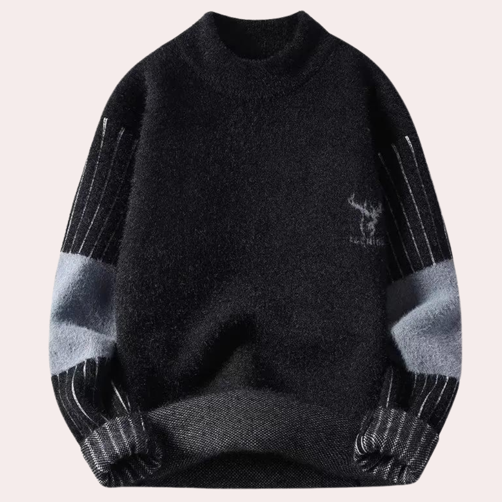 Pull en Tricot Moderne
