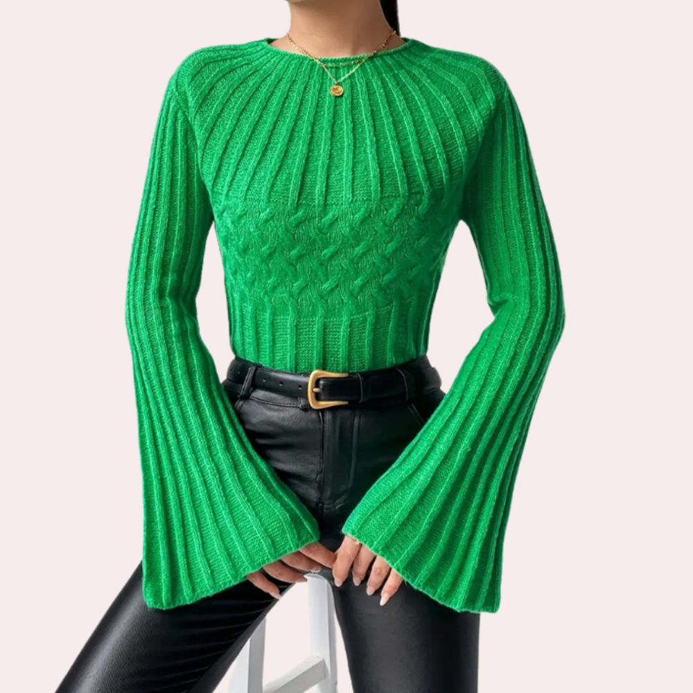 Pull Femme Élégant à Manches amples