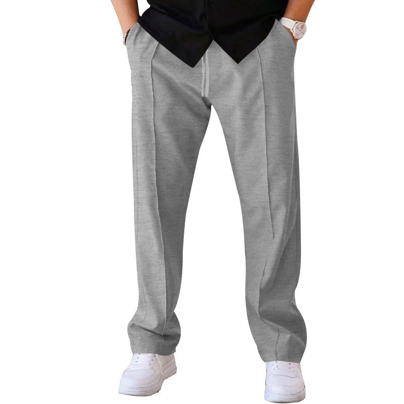 Pantalon Homme Large et Léger en Tissu Respirant