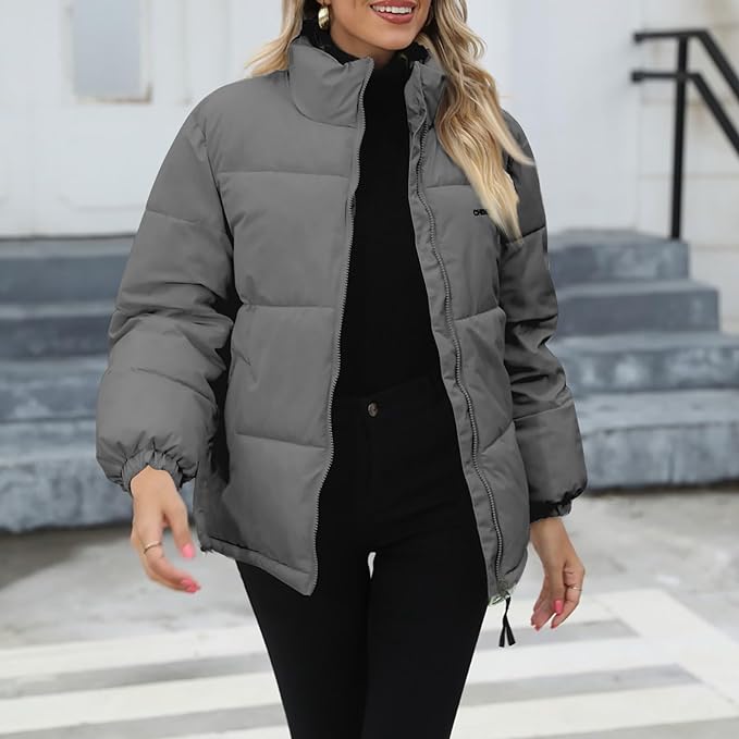 Doudoune Femme Hiver Chaude et Confortable