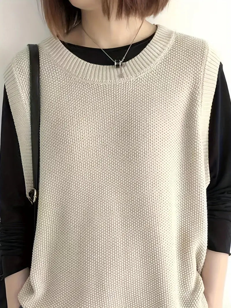 Pull Femme Court Manches Courtes Décontracté