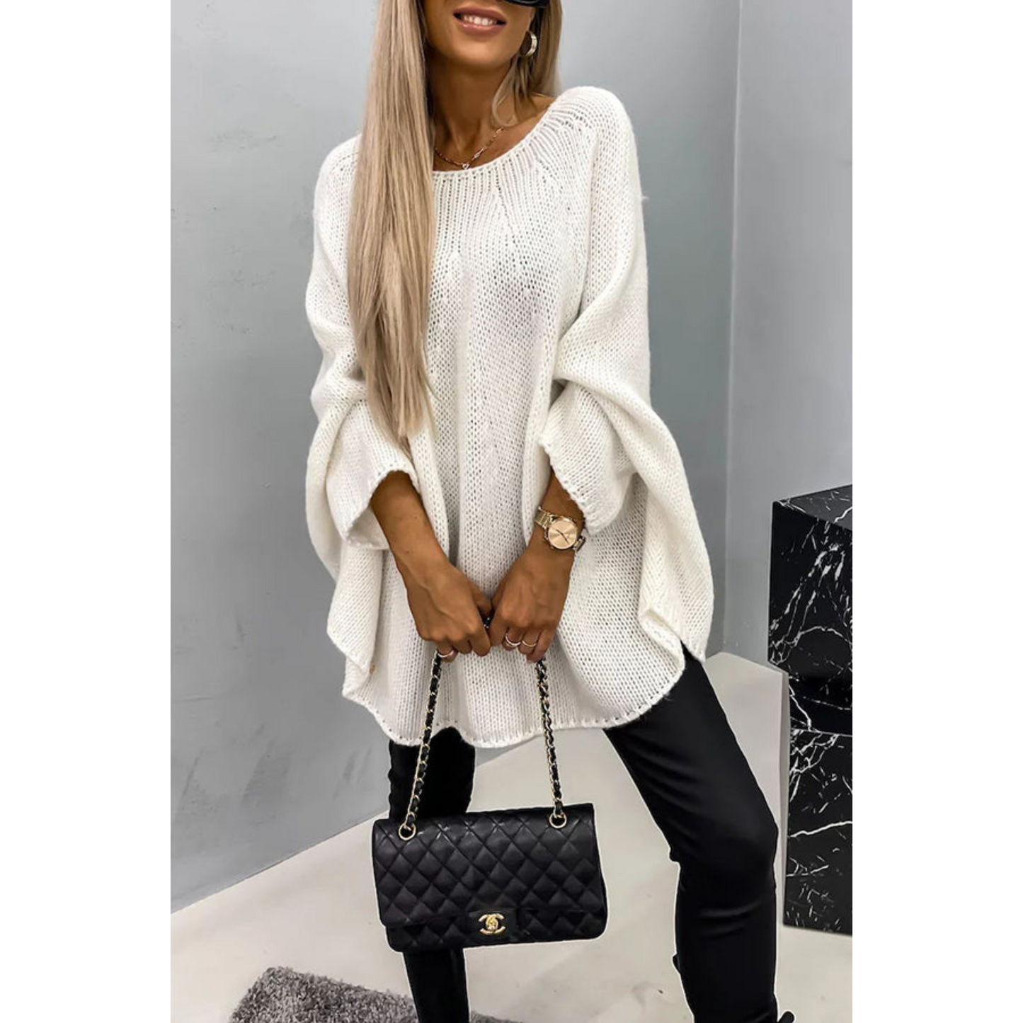 Pull Féminin Chic et Doux