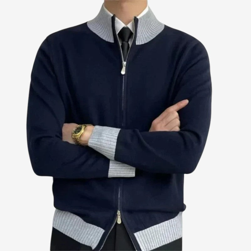 Cardigan Femme Tricoté Doux à Manches Longues