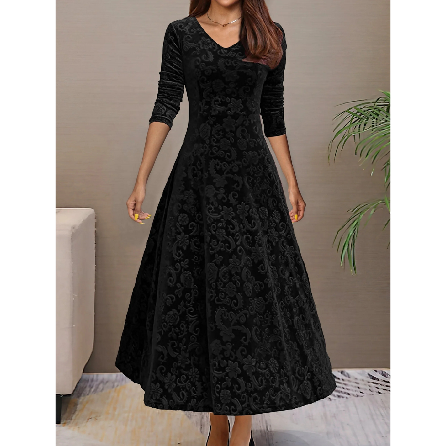 Robe Féminine Élégante pour Femme - luxestyle