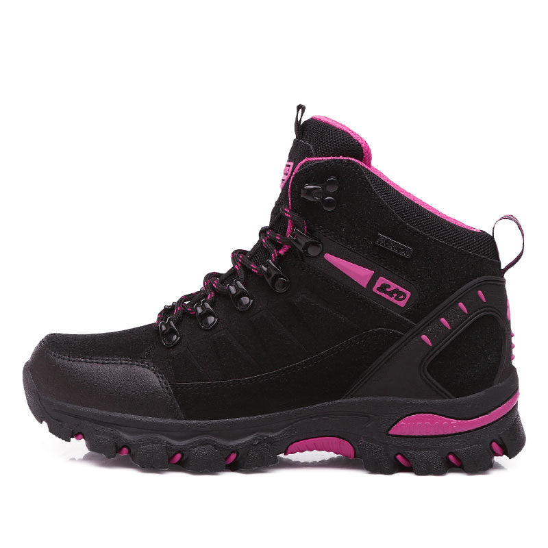 Bottes de Randonnée Féminines Confortables et Montantes
