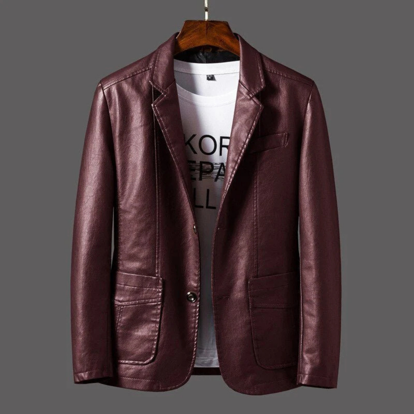 Veste Homme Élégante Taille Slim