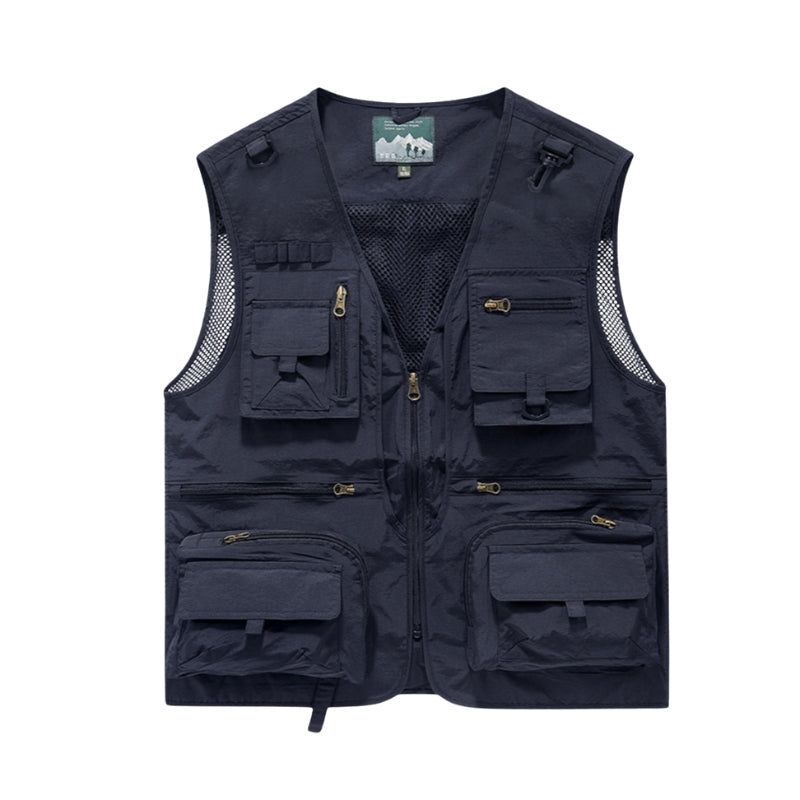 Gilet Tactical Multifonctions pour Homme Outdoor