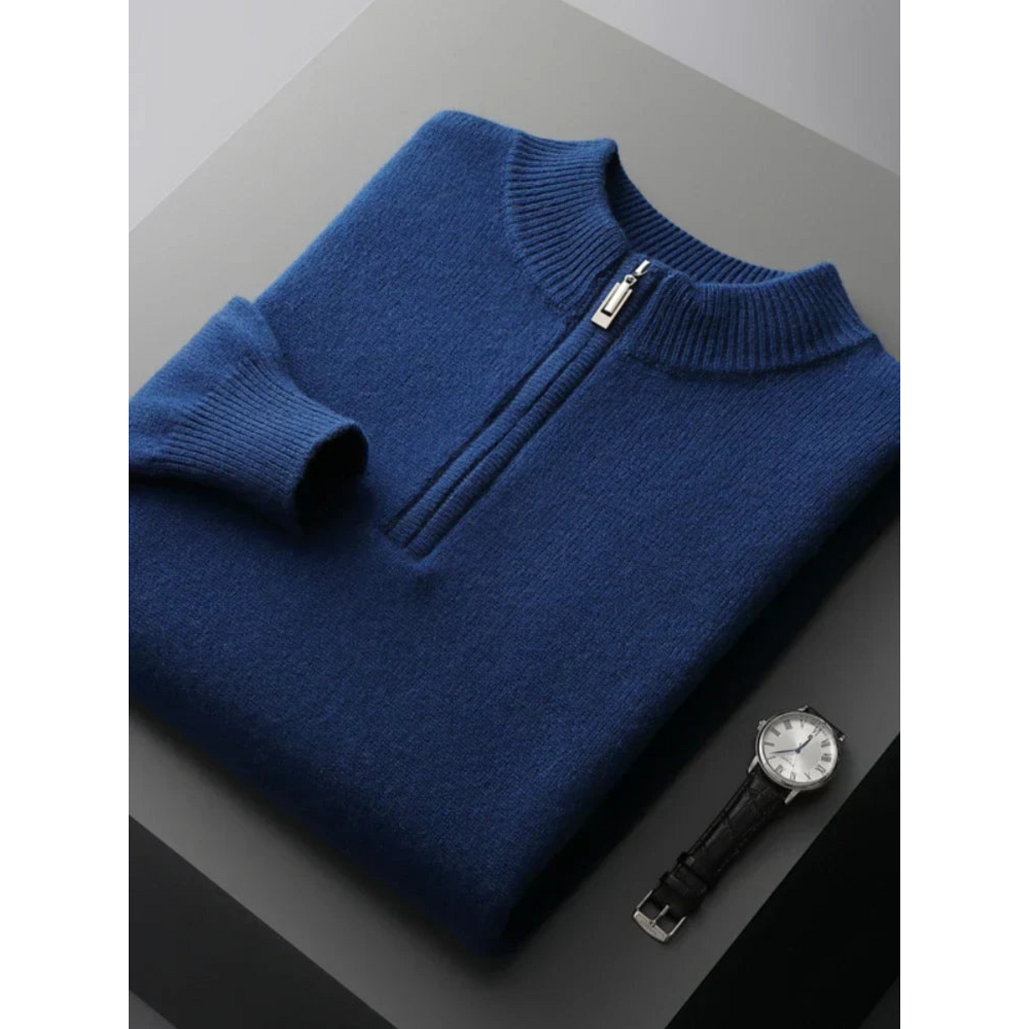 Pull Homme Hiver Douillet à Capuchon