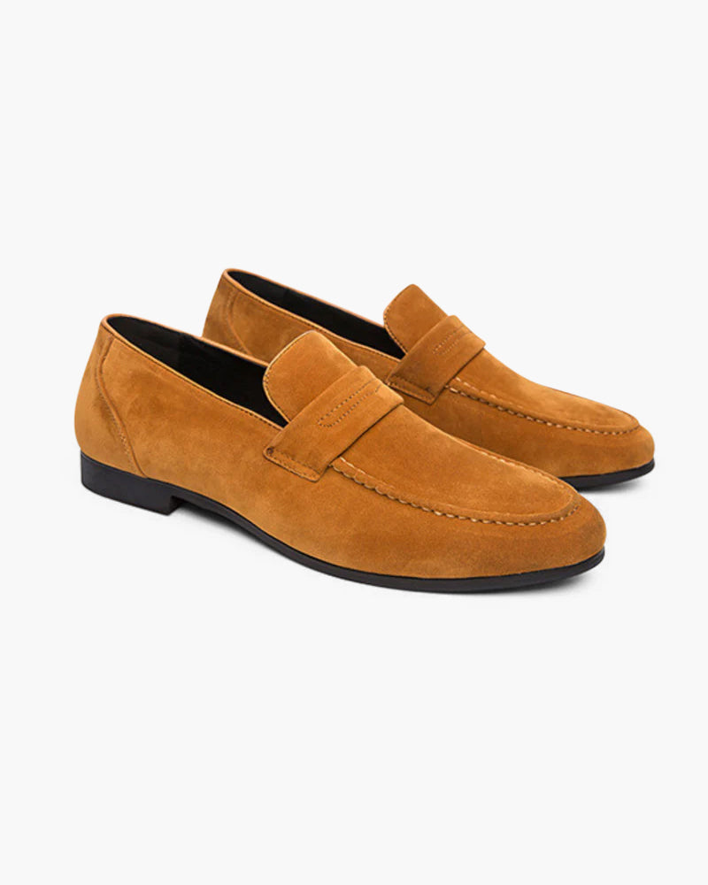 Mocassins Homme Cuir Casual pour Bureau