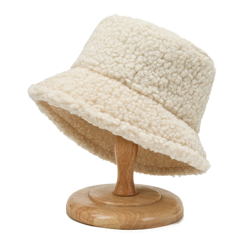 Chapeau Femme Hiver Tricoté avec Pompon Coloré