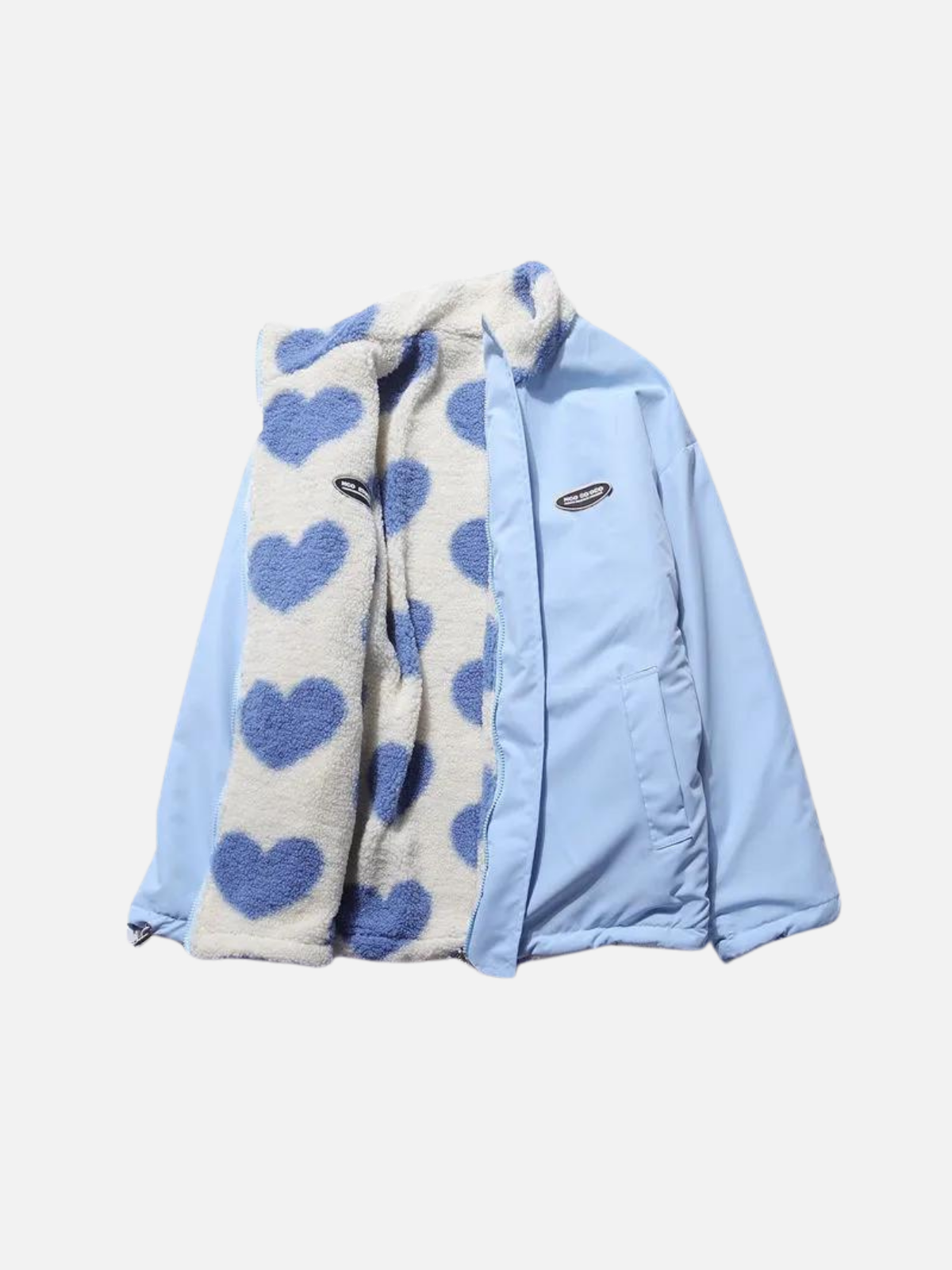 Veste femme hiver réversible et chaudement isolée