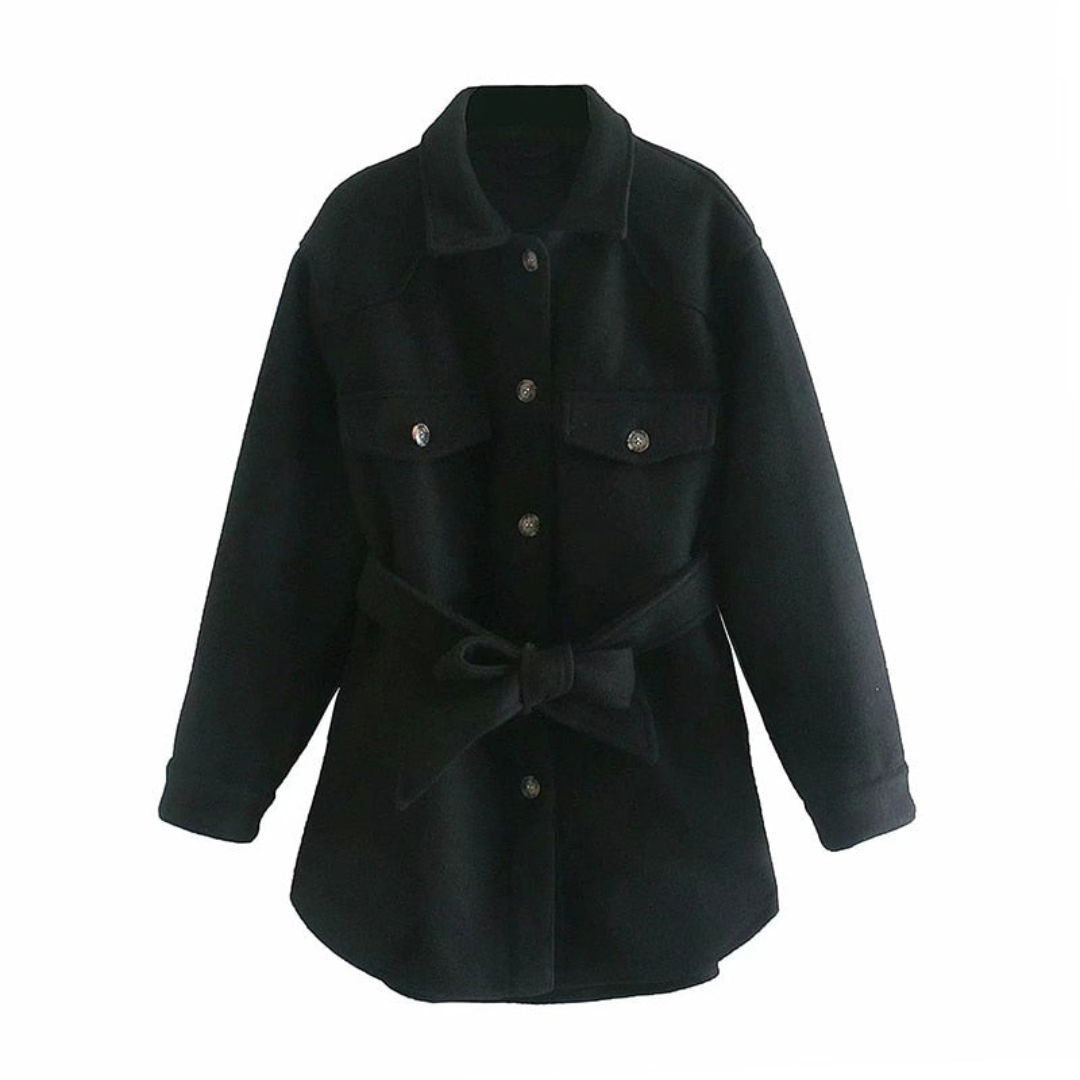 Veste Femme Longue Polaire Chic Hivernale