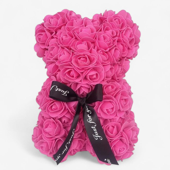 Peluche Ours Rose Doux et Cuddly