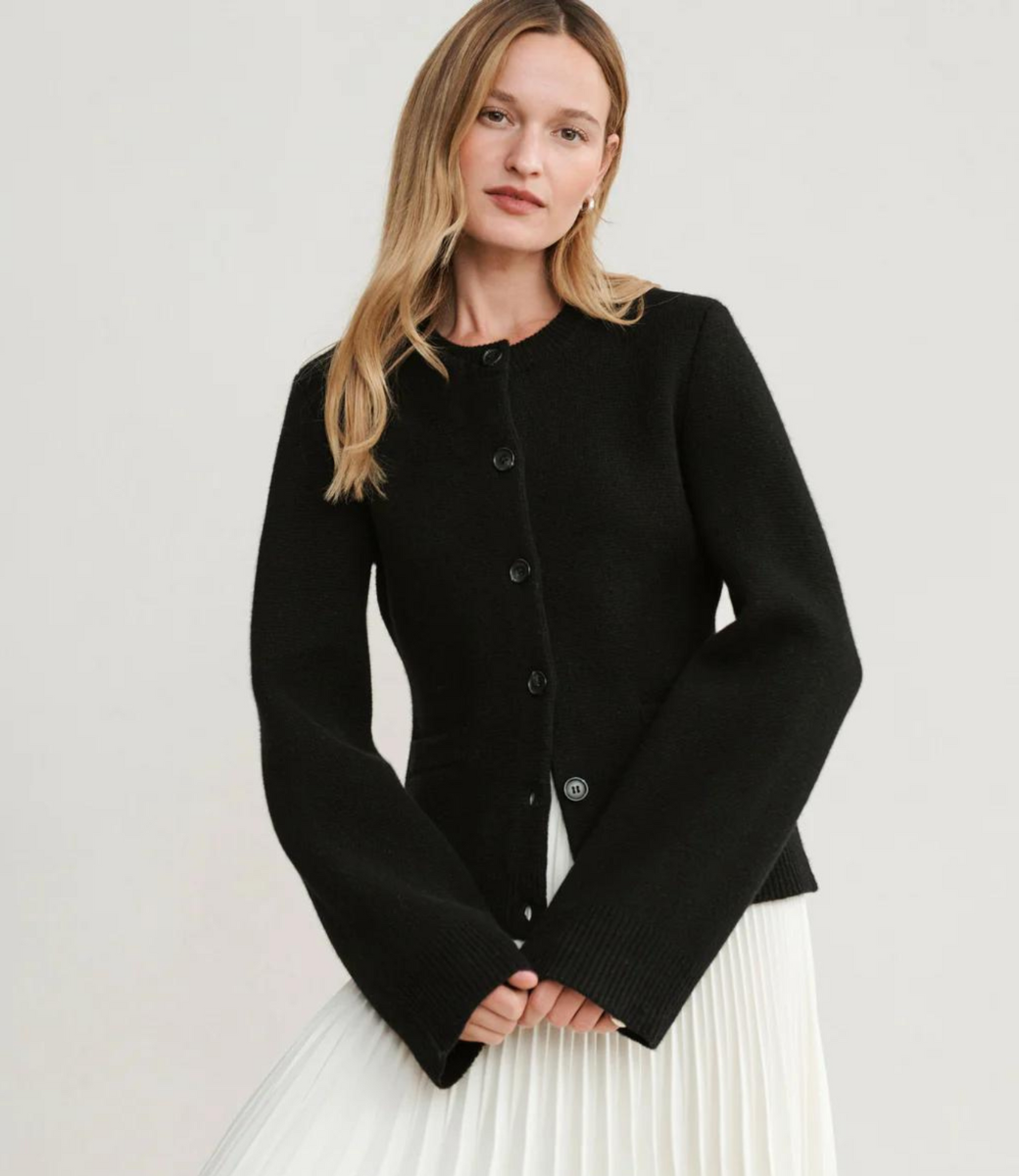 Cardigan Femme Manches Longues avec Poches Confortable