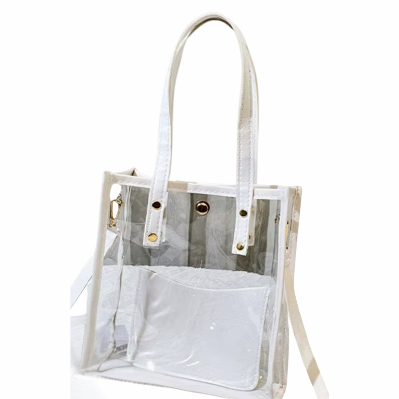 Sac À Main Plexiglas Grand Format - PanierRoyale
