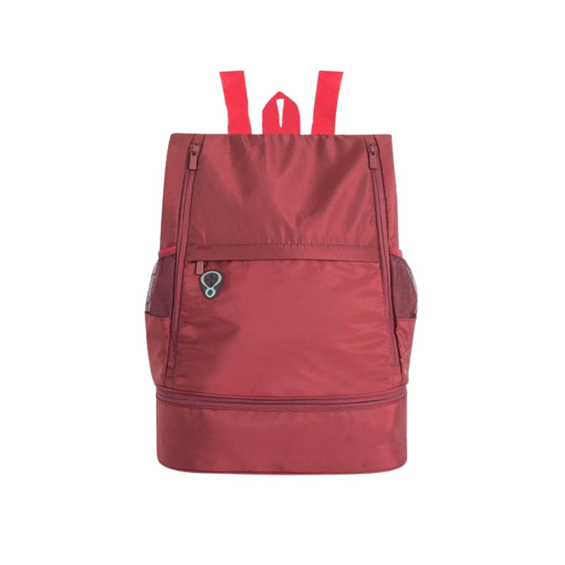 Sac à Dos Léger avec Poches Zippées et Compartiments Sécurisés