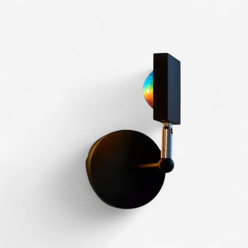 Lampe Murale LED Colorée Design Déco