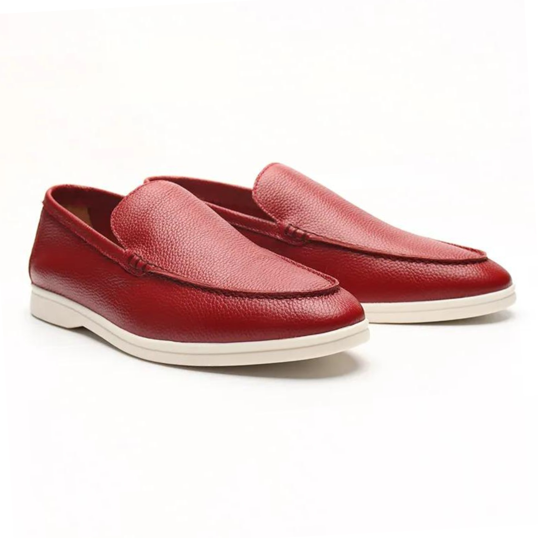 Mocassins Homme Cuir Confort Chaussures Décontractées