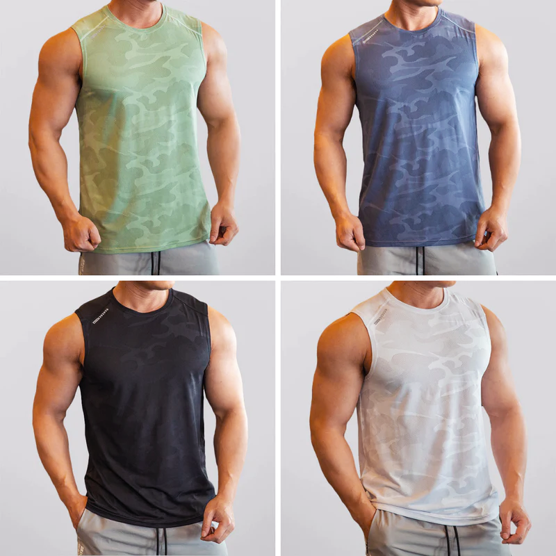 T-shirt Débardeur Sport Homme Dry Fit