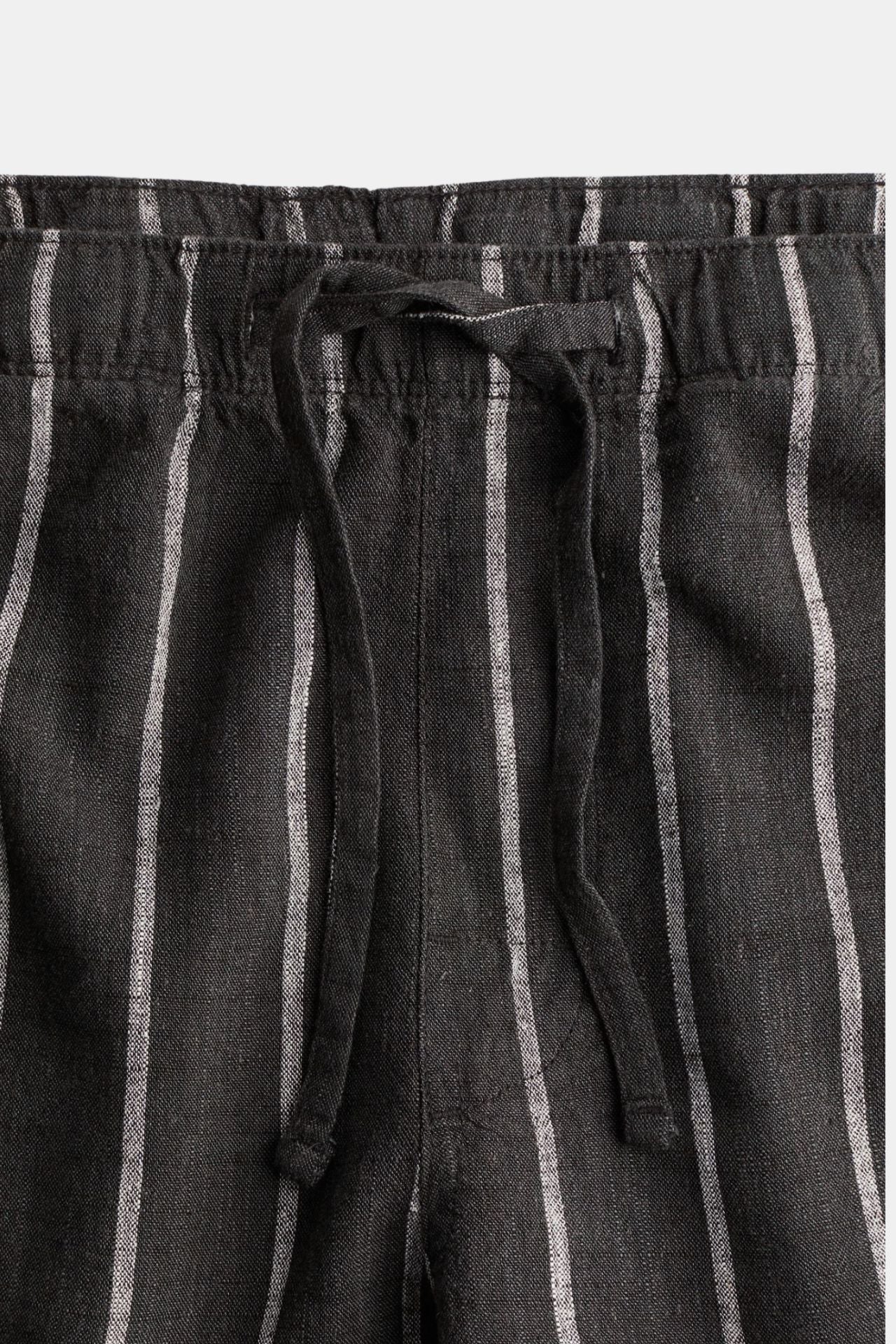 Pantalon de ville à rayures pour homme