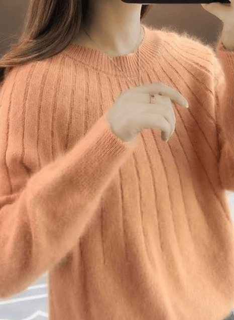 Pull Femme Laine Merino Doux et Chaud