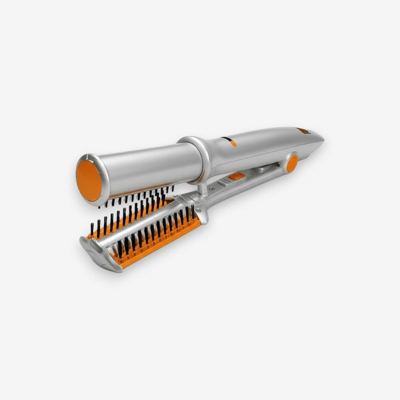 Brosse Lisseur Professionnel Chauffante Tourbillon Double Fonction - PanierRoyale