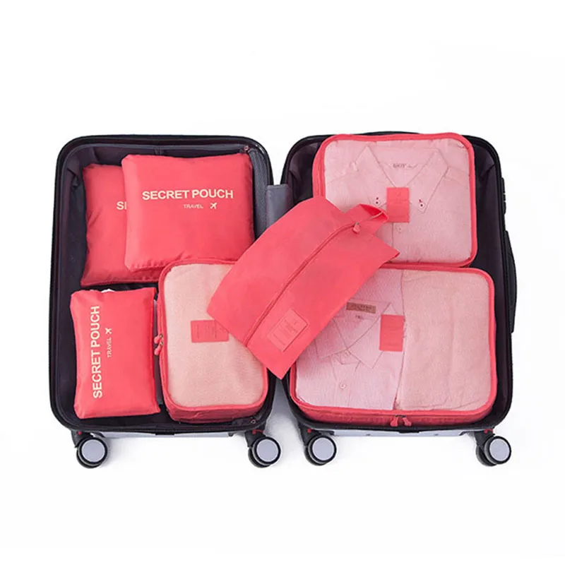 Sacs de Voyage Valise Grande Capacité 4 Pièces