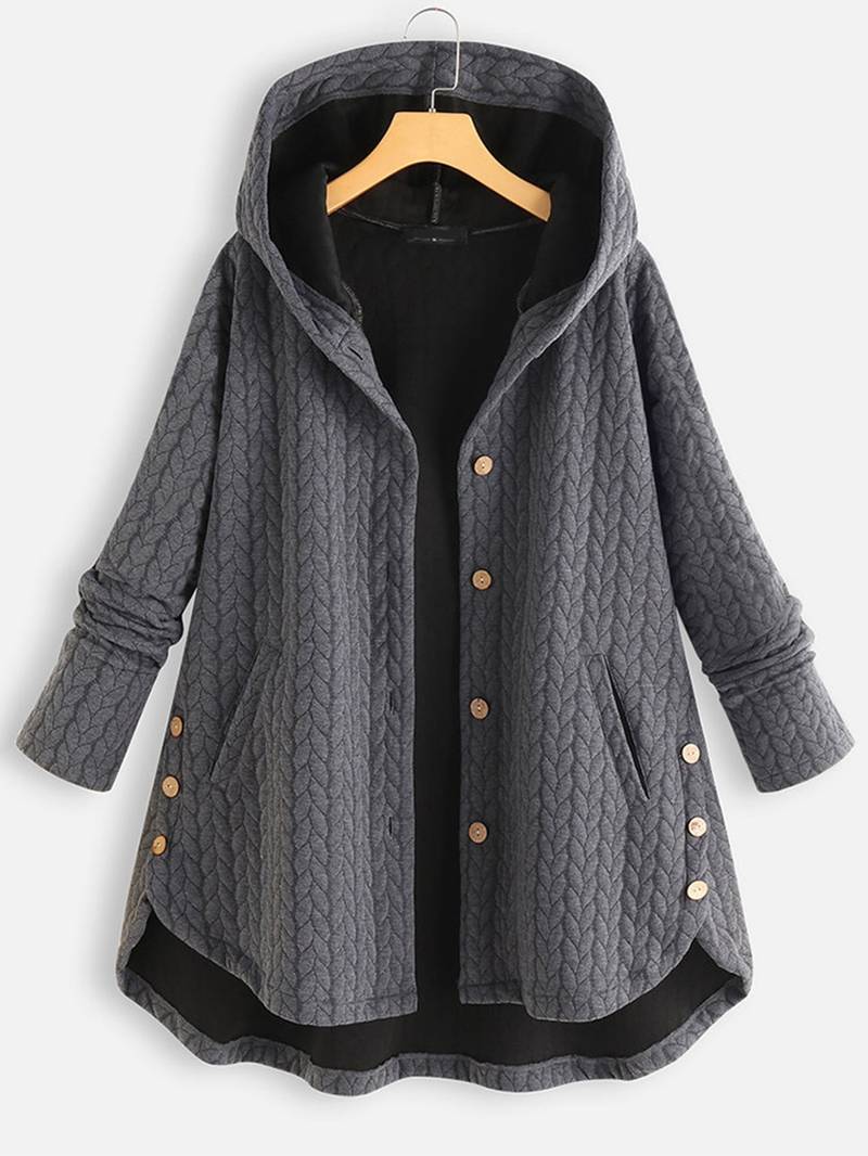 Manteau Femme Long Élégant et Imperméable