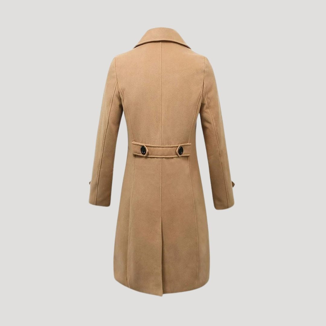 Manteau Homme Hiver-Lang, Long et Élégant