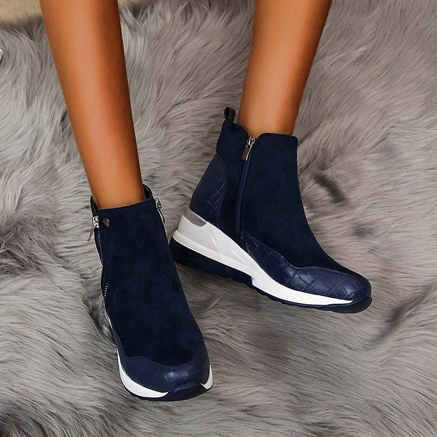 Bottines Femmes Imperméables Confortables