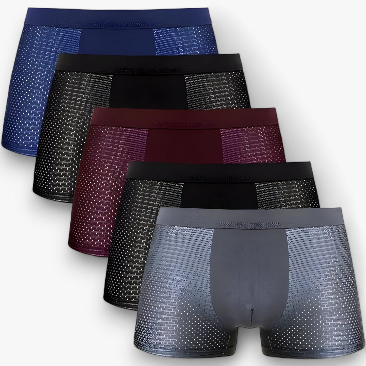 Boxers Homme Confortables avec Dentelle Élégante - PanierRoyale