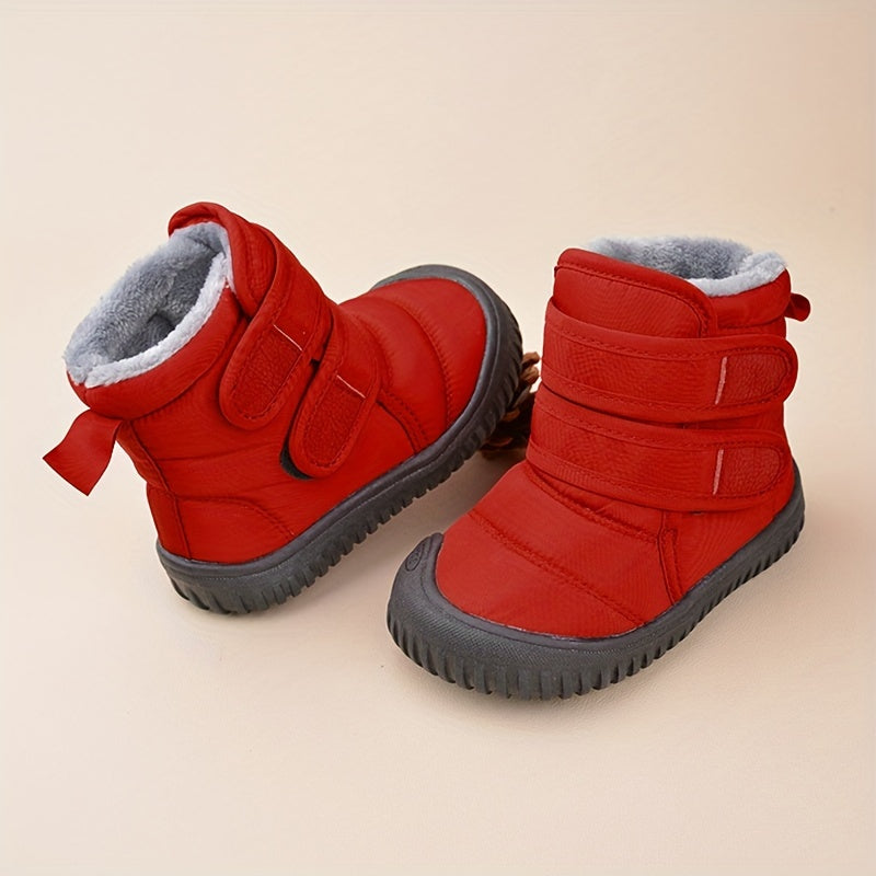 Bottes Enfant Hiver Chaudes et Imperméables