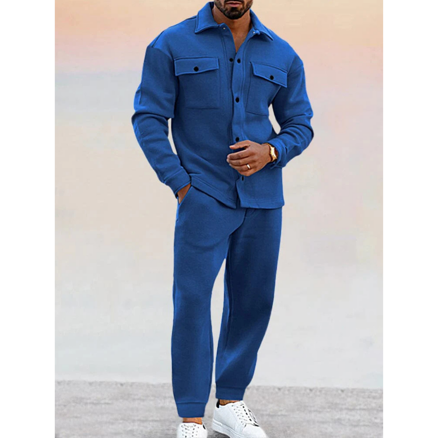 Costume Homme Classique et Confortable