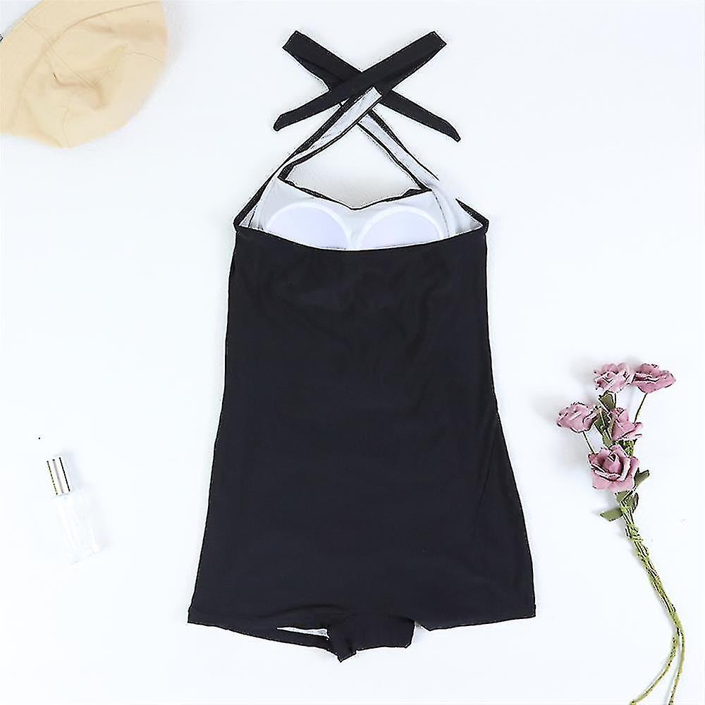 Maillot de bain Femme Sculptant Coupe Halter
