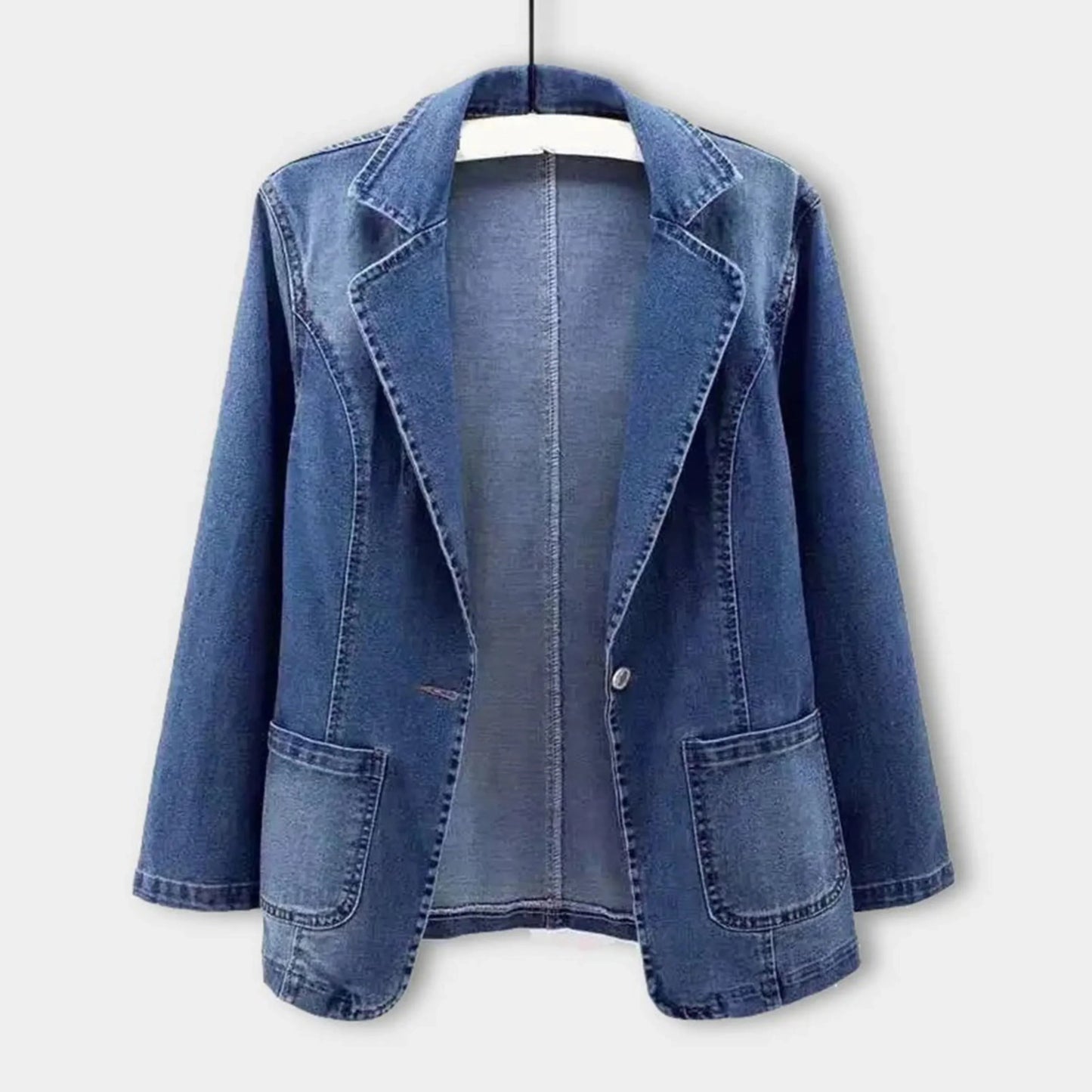 Veste Femmes Jean Élégante - luxestyle