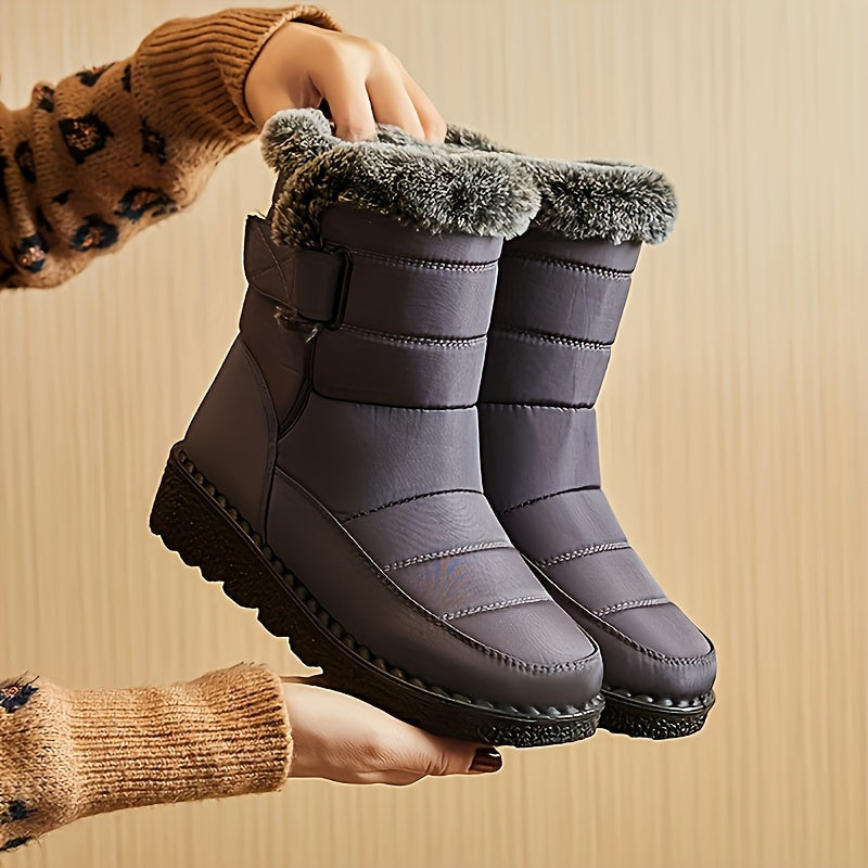 Bottes Hiver Femmes Chauffantes et Étanches