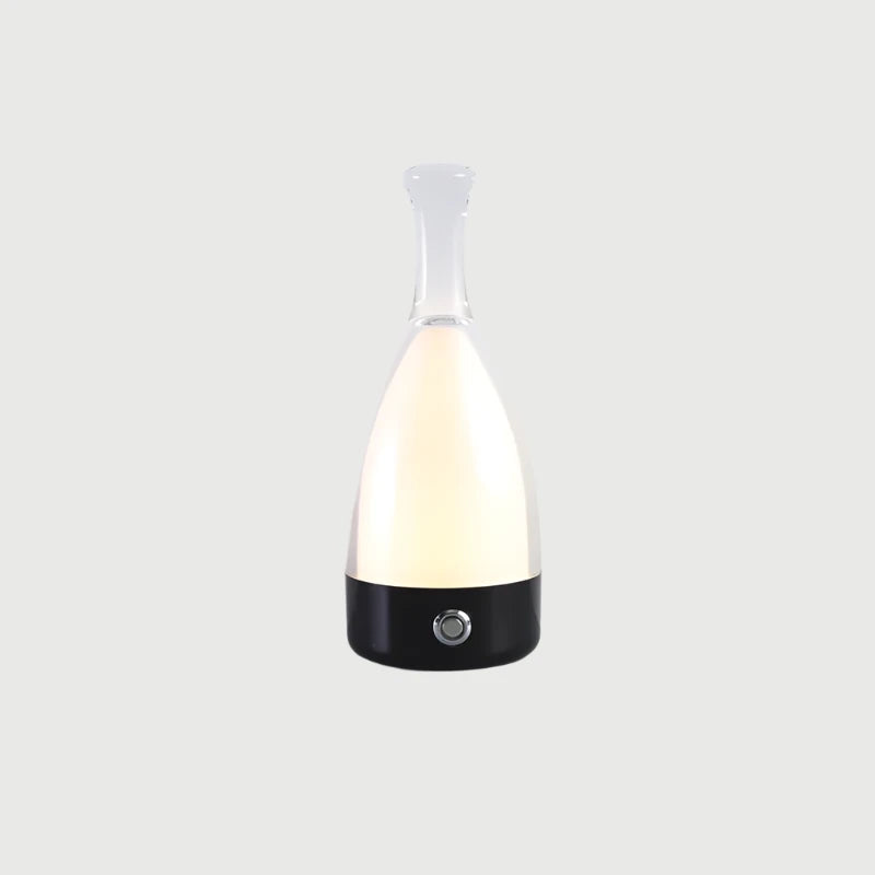 Lampe de Table LED Design Bouteille Réchargeable