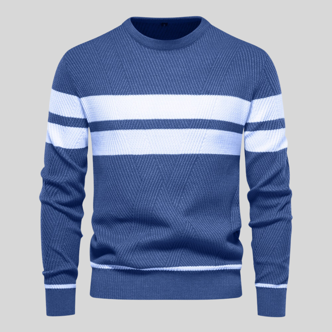 Pull en Coton Chaud et Confortable pour Homme