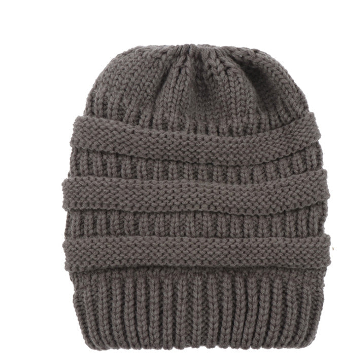 Bonnet Tricoté Chaud et Confortable pour Femmes Hiver