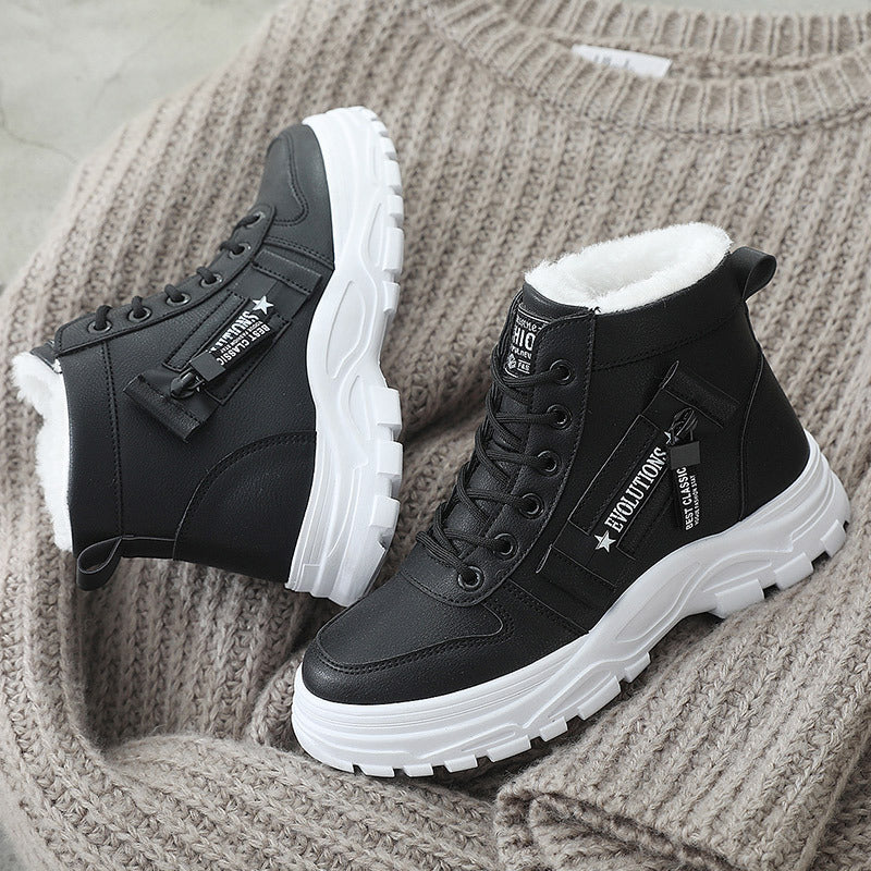 Bottes Neige Féminines Chauffantes et Imperméables