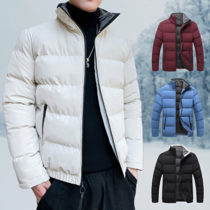 Veste Homme Hiver Douce et Confortable