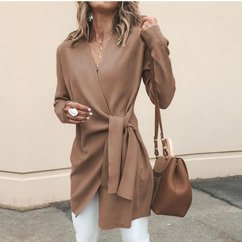 Manteau Femme Long Grande Taille Élégante