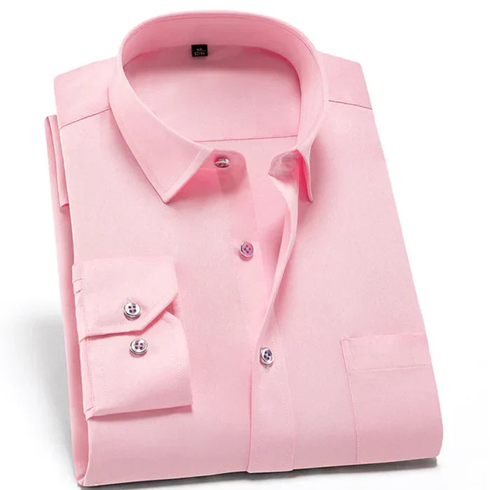 Chemise Homme Stretch Confort sans Plis, facile d'entretien