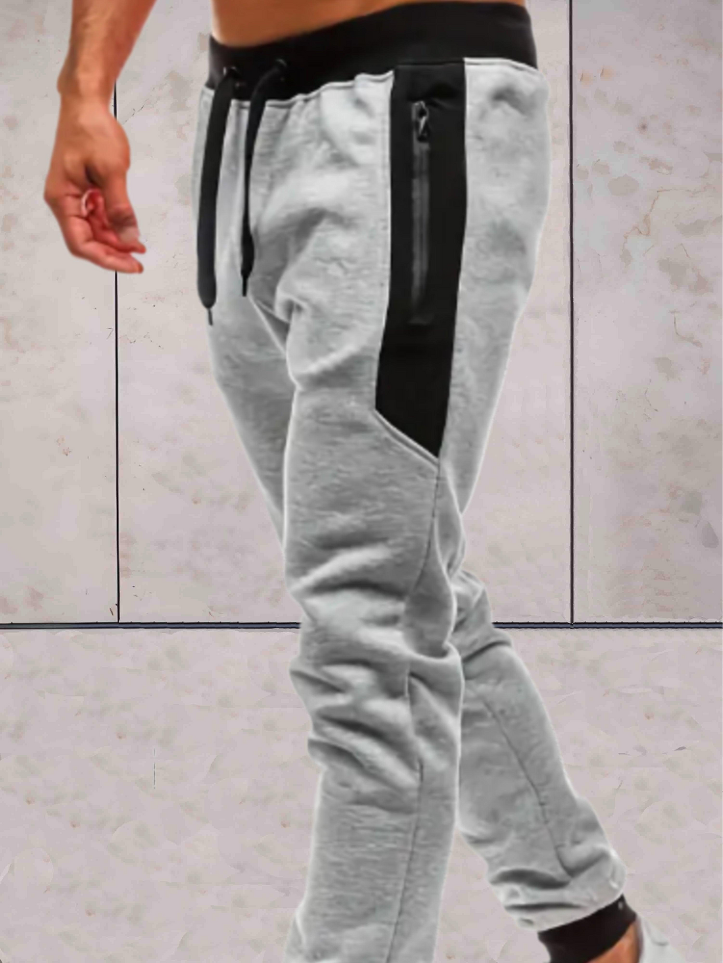 Pantalon Sport Homme Slim et Confortable