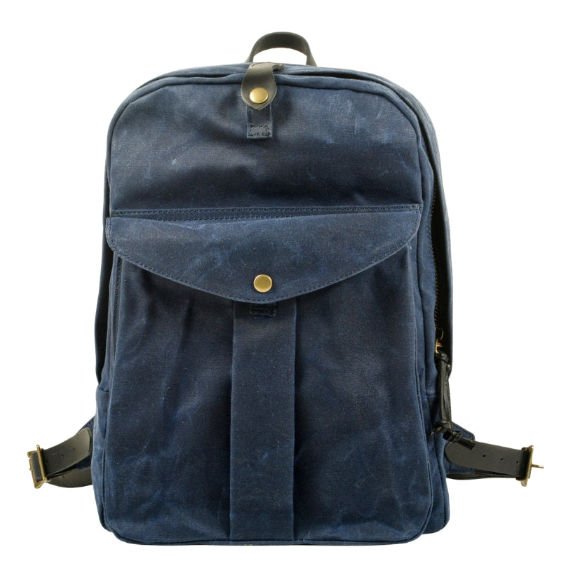 Sac à Dos Grande Capacité avec Bretelles Réglables et Poches Zippées