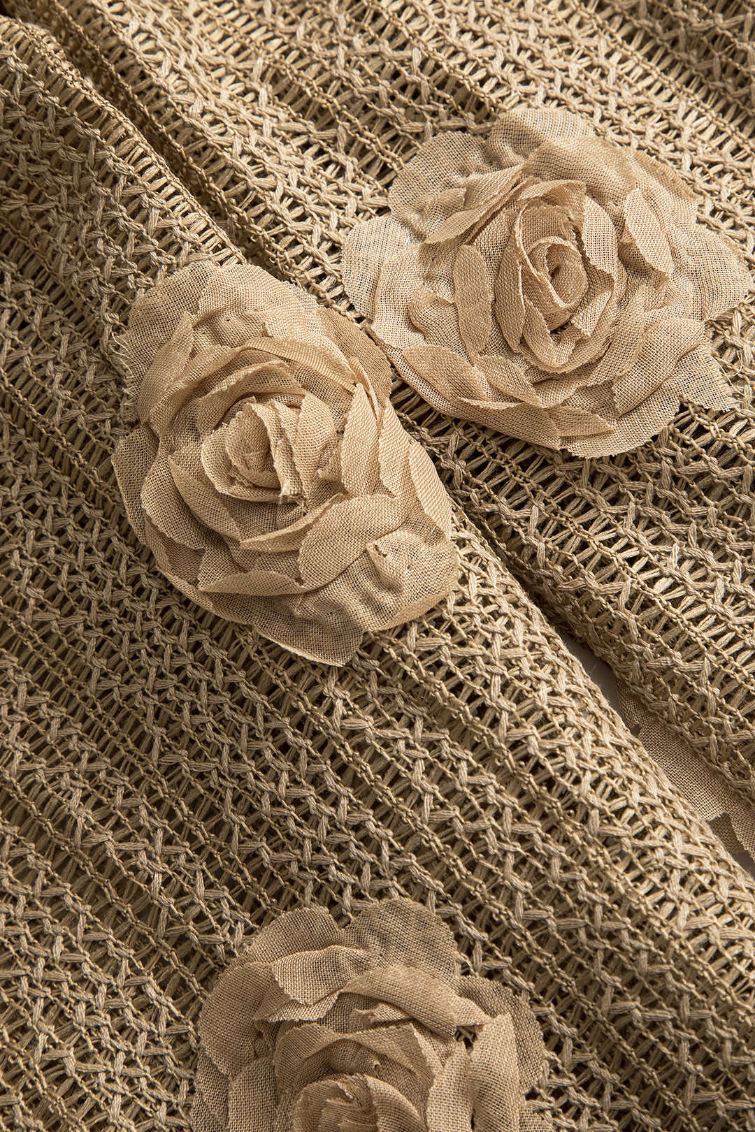 Ensemble Deux Pièces Romantique à Fleur