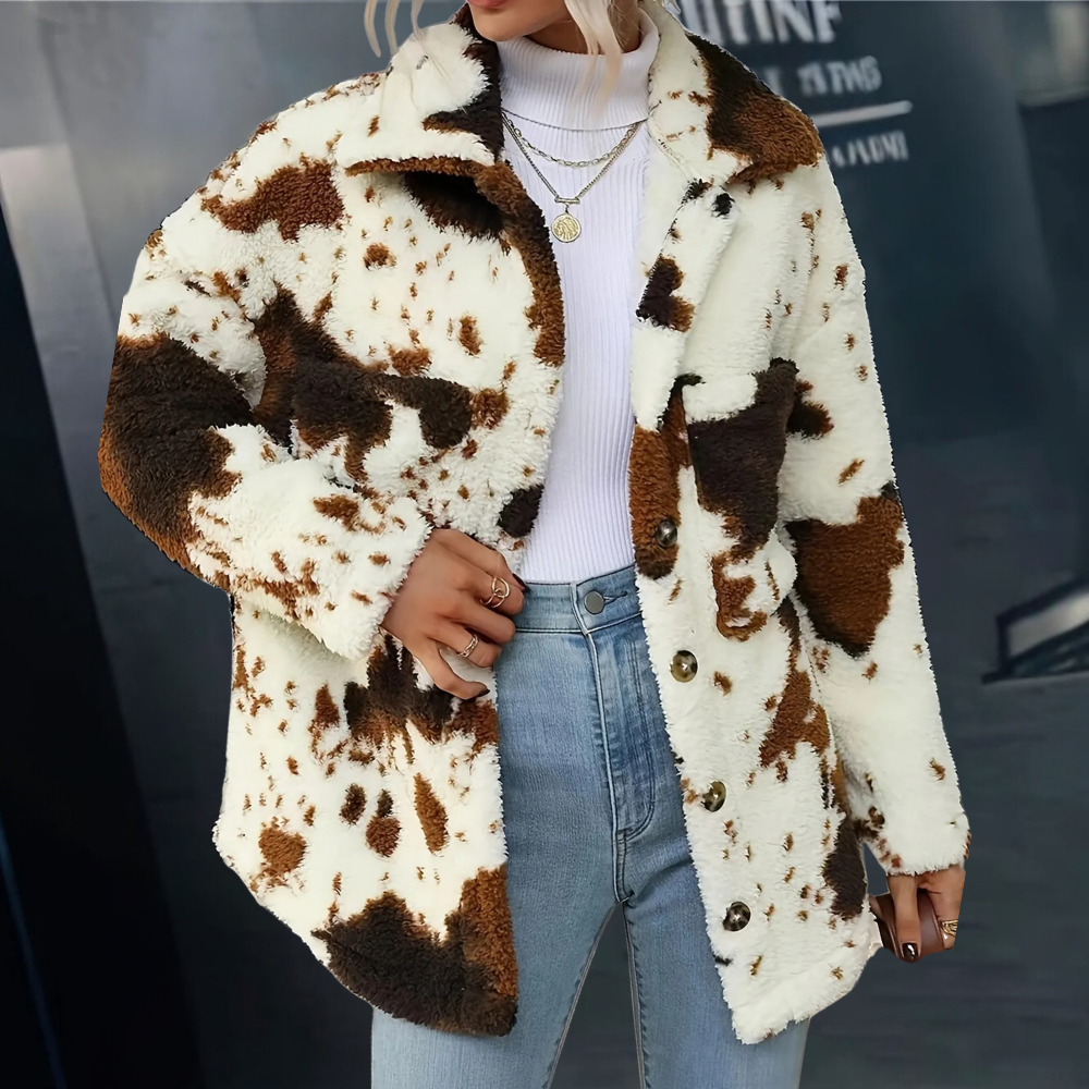 AYLIN - Veste d'Hiver Décontracté pour Femmes